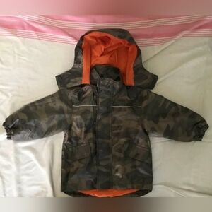 Boys Sz 2T Carters Raincoat